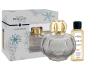 Preview: Lampe Berger Set Rosalie grau